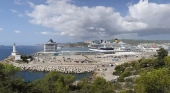 El puerto de Ibiza bate récords de cruceristas | Foto: Ports de Balears