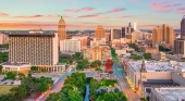 Vista del centro de la ciudad de San Antonio (EE. UU.)  | Foto: Visit San Antonio