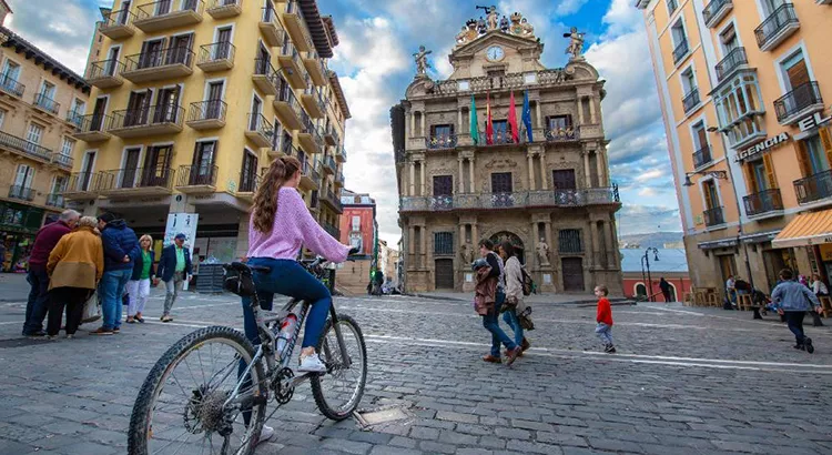 Plaza del Ayuntamiento de Pamplona (Navarra) | Foto: Turismo de Navarra