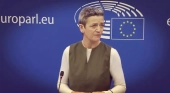 Margrethe Vestager, vicepresidenta ejecutiva de la Comisión Europea y comisaria europea de Competencia | Foto: vía Twitter (@vestager)