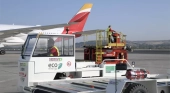 Trabajadores de Iberia Airport Services, filial de 'handling' de Iberia (IAG) | Foto: Iberia