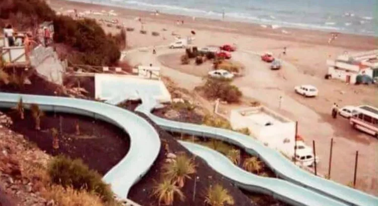 Postal del Toboplaya en 1982 | Foto: Cedida