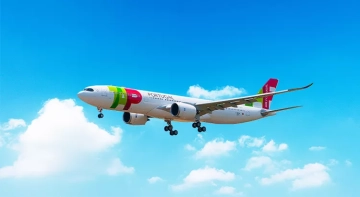 Avión de TAP Air Portuga | Foto: TAP
