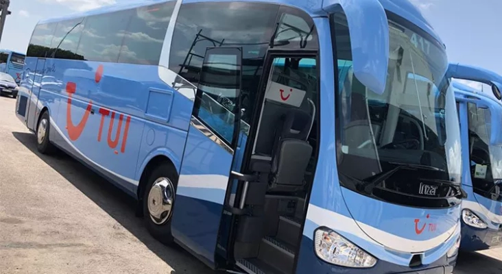 Una huelga dejará a los autobuses turísticos bajo mínimos en tres islas a partir de este lunes | Foto: TUI Group