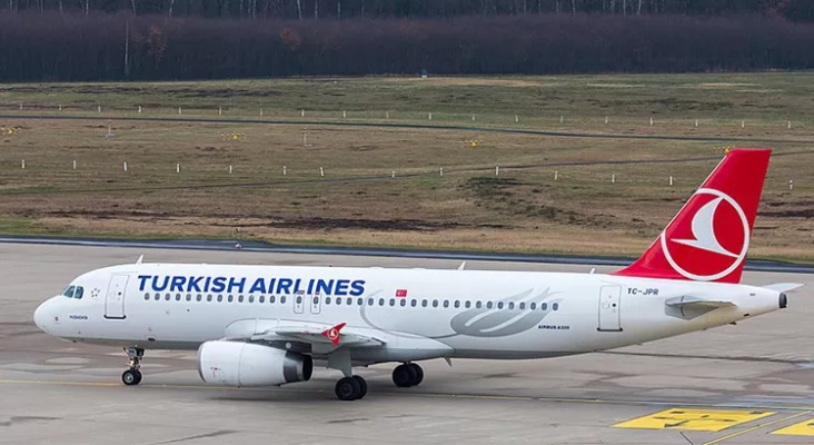 Avión Airbus modelo A320neo de Turkish Airlines | Foto: Raimond Spekking (CC BY SA 4.0)