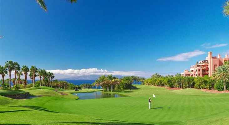 Amaba Golf, parte del cmplejo hotelero de lujo Abama Resort Tenerife | Foto: Abama Golf