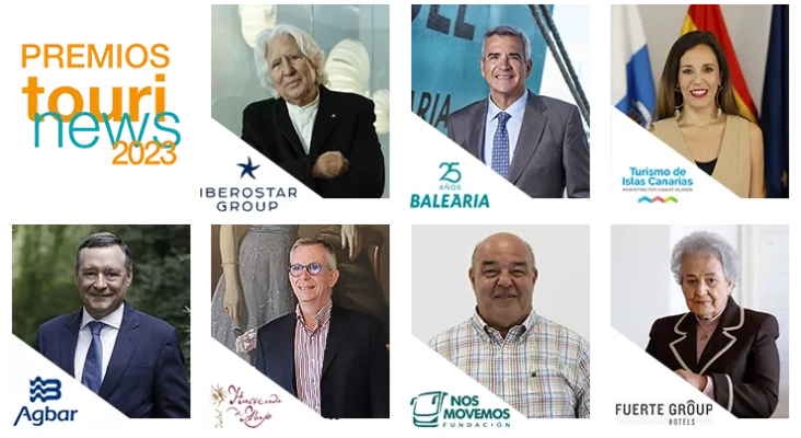 Estos son los ganadores de los Premios Tourinews 2023 "El Valor del Turismo"