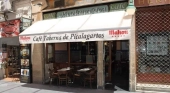 Exterior del Café Taberna Picalagartos en Sevilla | Foto: Picalagartos