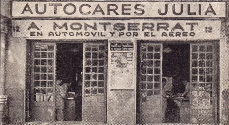 Local Autocares Julià (años 40) 300pp