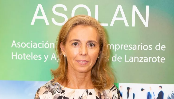Susana Pérez, reelegida para seguir liderando la patronal hotelera de Lanzarote