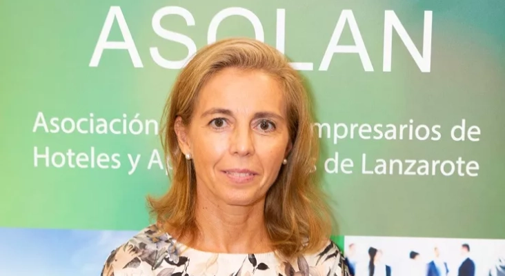 Susana Pérez, reelegida para seguir liderando la patronal hotelera de Lanzarote