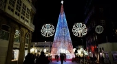 Luces de Navidad en Vigo Foto Concello de Vigo