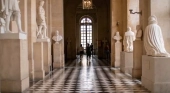 Palacio de Versalles, en las proximidades de París, Francia