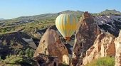 Globo aerostático en Capadocia (Turquía) | Foto: Erich Westendarp (CC)