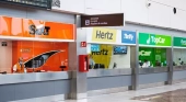 Oficinas de empresas de 'rent a car' en un aeropuerto de España | Foto: Aena