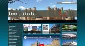 La provincia de León lleva 15 años con una web de turismo obsoleta y sin traducción a distintos idiomas | Foto: Captura de Turisleon.com