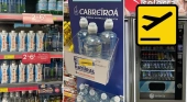 El agua puede costar oro en los aeropuertos españoles