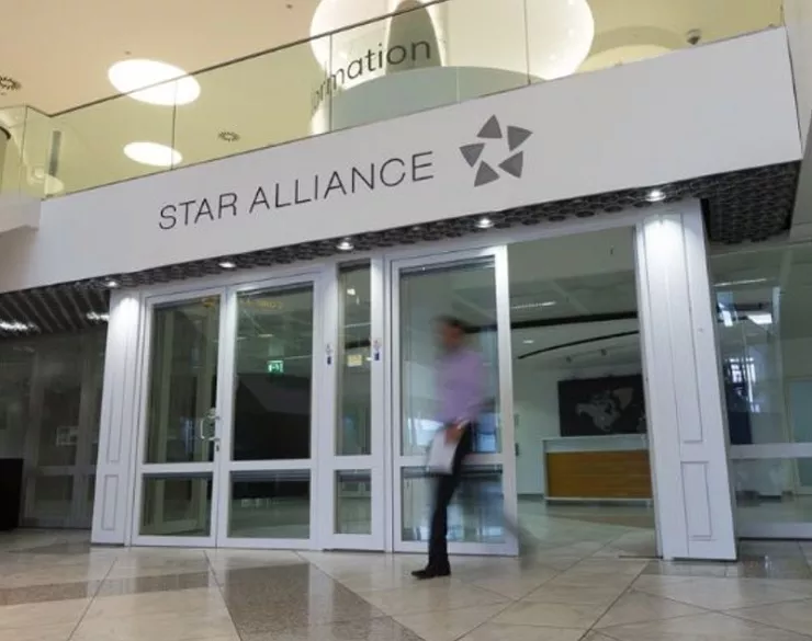 Centro de Negocios de Star Alliance en Frankfurt Centro de Negocios de Star Alliance en Frankfurt