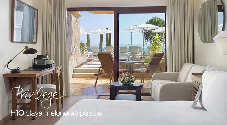 H10 Playa Meloneras Palace - Experiencia Privilege