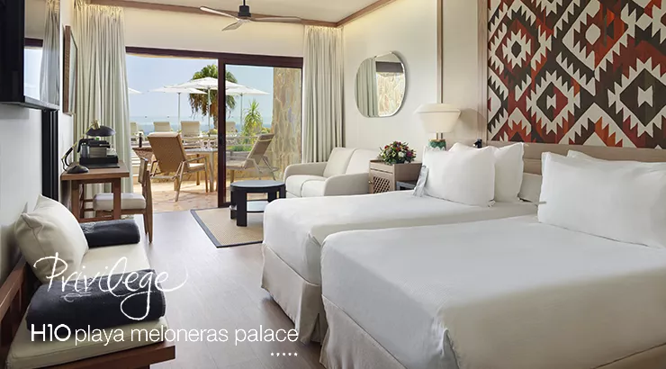 H10 Playa Meloneras Palace - Experiencia Privilege