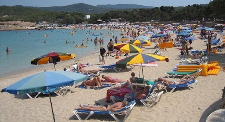 Turistas en Baleares