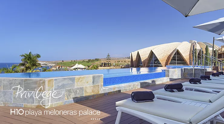 H10 Playa Meloneras Palace - Experiencia Privilege