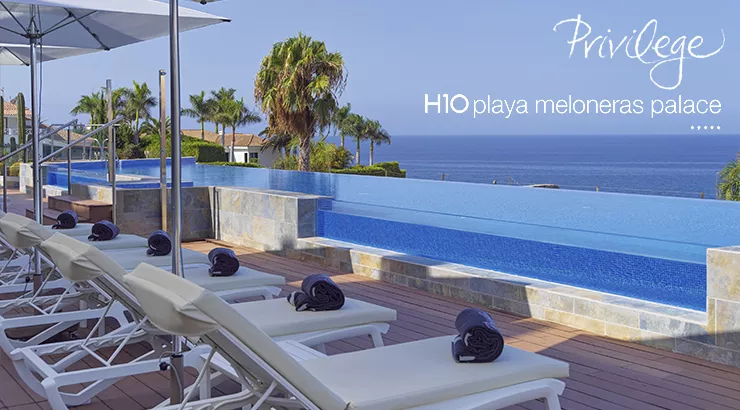 H10 Playa Meloneras Palace - Experiencia Privilege