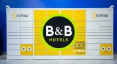 B&B Hotels instalará "lockers" en todos sus hoteles de España | Foto: Montaje Tourinews