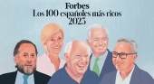 15 empresarios vinculados al turismo, en la lista Forbes de ‘Los 100 españoles más ricos 2023’ | Foto: Forbes