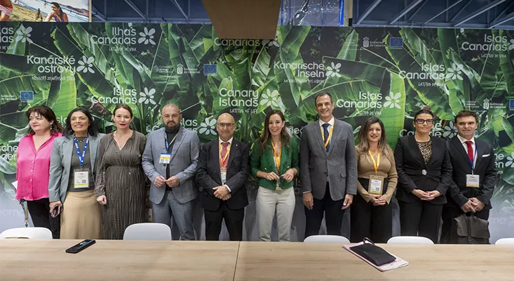 Delegación de Turismo de Canarias en la World Travel Market | Foto: Turismo de Canarias