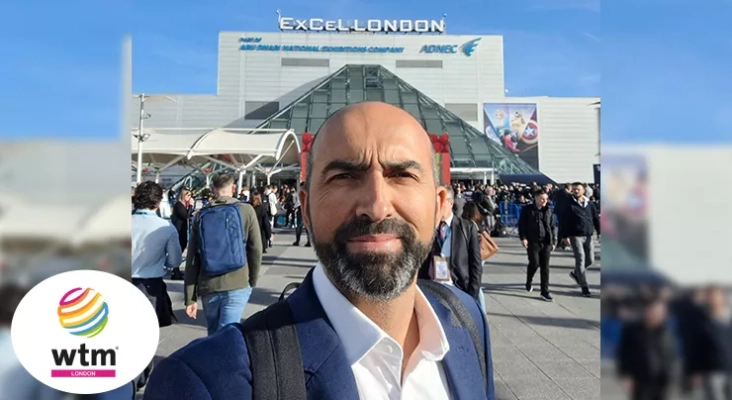 Pablo Torres en World Travel Market Londres 2023