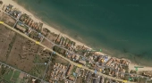 Vista aérea de la playa de Les Deveses en Dénia (Alicante) | Foto: Google Maps