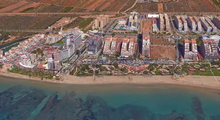 Vista aérea del resort 'ciudad de vacaciones' Marina d'Or en Oropesa del Mar (Castellón) | Foto: Colliers