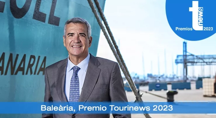 Baleària, Premio Tourinews 2023