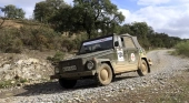 Volkswagen Kübelwagen durante un tramo de la IV Iberian Classic Raid | Foto: AD Etcétera