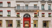 Fachada del nuevo hotel NH Paris Champs Elysées (Francia) | Foto: NH Hotel Group