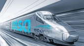 Infografía con un tren de la alianza Alsa-Ecorail