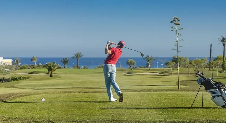 Almería quiere competir con Málaga y Cádiz como destino turístico internacional de golf | Foto: Alborán Golf