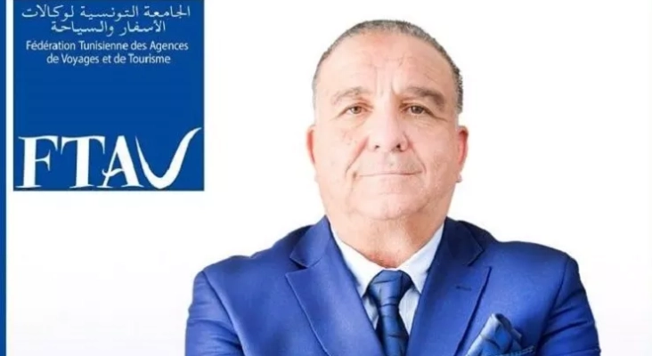 Ahmed Bettaieb, presidente de la Federación tunecina de Agencias de Viajes y de Turismo