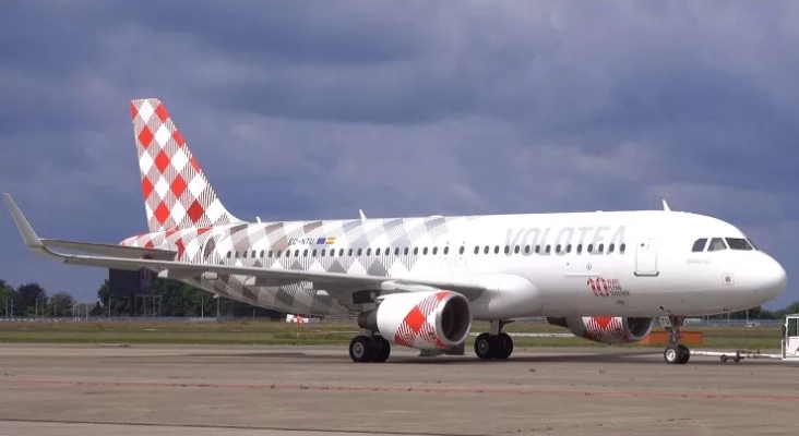 Avión de Volotea