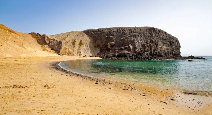 Playa de Papagayo, Lanzarote