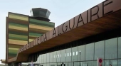 Entrada principal del Aeropuerto de Lleida Alguaire | Foto: Jordi Escuer (CC BY 2.0)