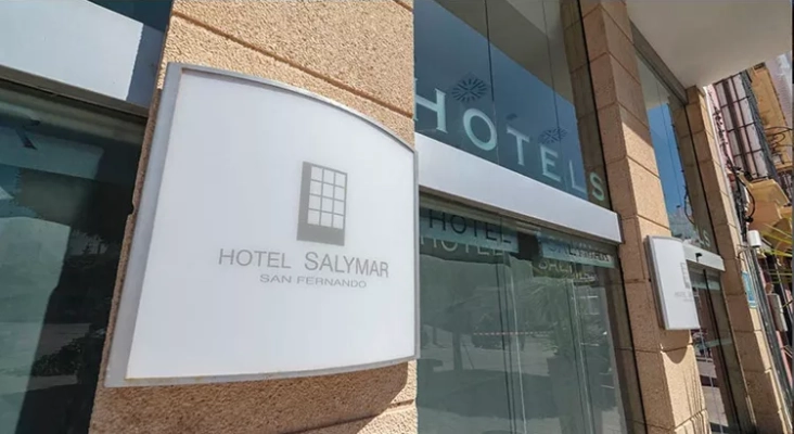Suspenden por segunda vez la subasta del Hotel Salymar en San Fernando (Cádiz) | Foto: Salymar Hoteles