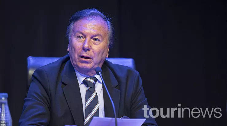 Juan Manuel Benítez, presidente del comité organizador del Foro Internacional de Turismo Maspalomas Costa Canaria | Foto: Nacho González Orama