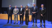 Por la izquierda: Aziz Sair, Antonio Morales, Marco Aurelio Pérez, Jessica de León, Lluís Serra y Juan Manuel Bemítez |Foto: Nacho González Oramas