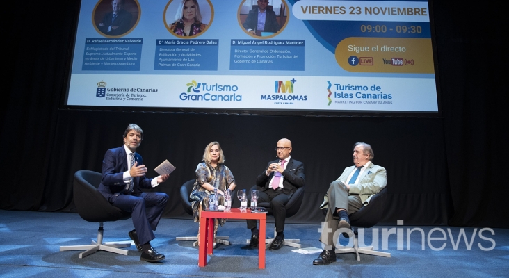 Manuel Florido, María Gracia Pedrero, Miguel Ángel Rodríguez y Rafael Fernández | Foto: Nacho González Oramas