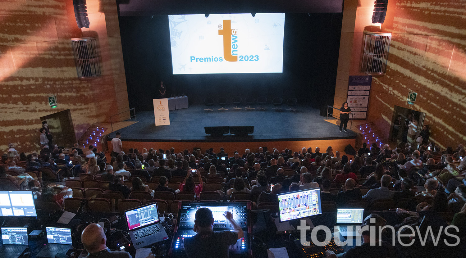 Auditorio de Expomeloneras, Premios Tourinews 2023. 