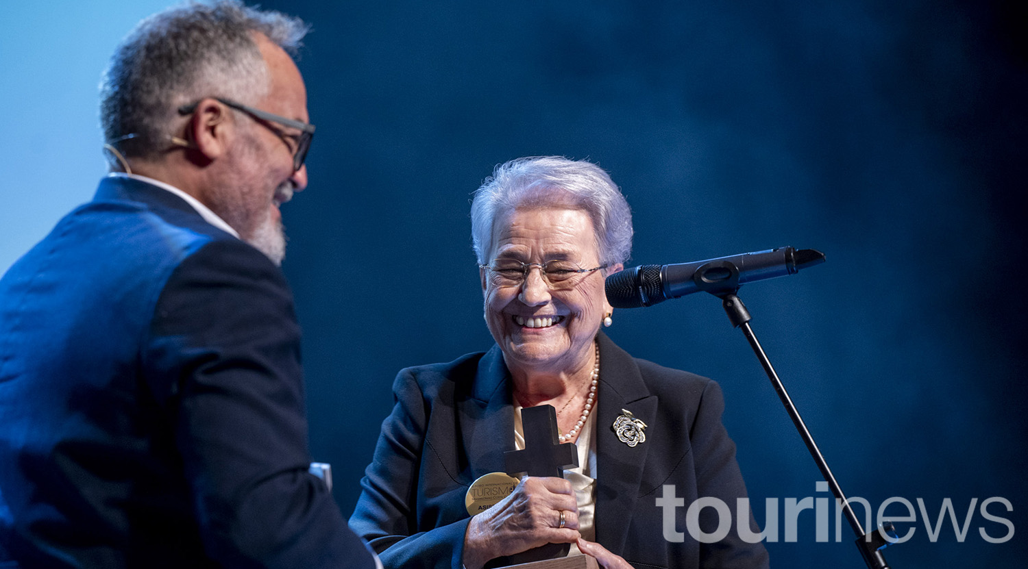 Ignacio Moll charló con Isabel García Bardón.