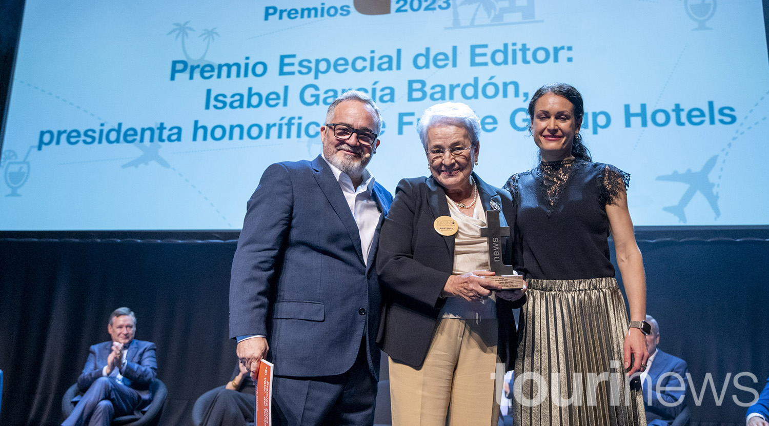 Ignacio Moll, Isabel García Bardón y Laura Meyer. 