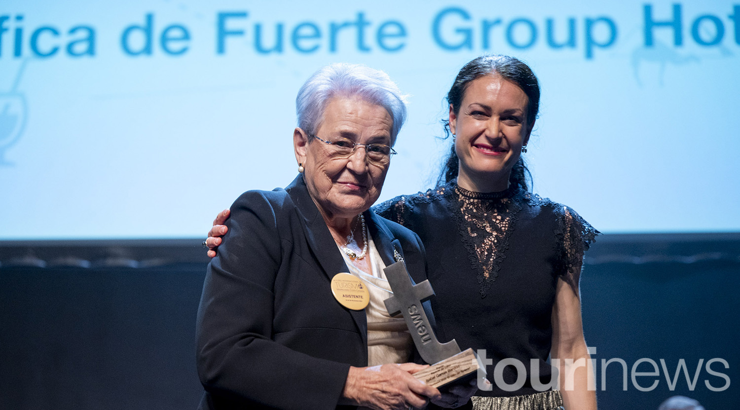 Isabel García Bardón y Laura Meyer.